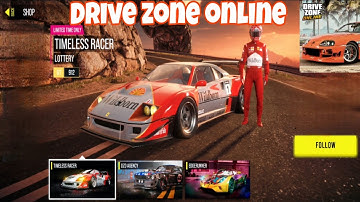 Drive zone online gameplay |Android, ios| with ultra graphics and super cars