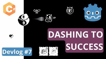 From Unity to Godot: Custom Trail Renderer with C# and 80% Done! #devlog #007