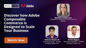 Adobe Composable Commerce Accelerator || Scale your Business with Adobe Composable commerce