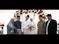 Singapore Malay Wedding Dinner | Yew Tee | The Groom's Reception | Ash Shiddique & Nur Adila