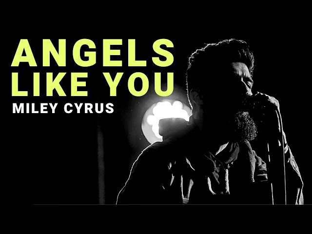 Angels Like You - Miley Cyrus | Cover by Josh Rabenold class=