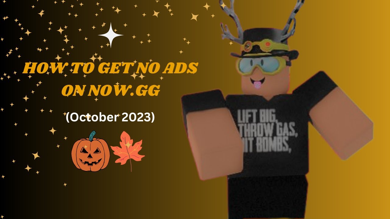 How To Get Ad-Free Roblox On Now.gg 2023 (Fixed) 