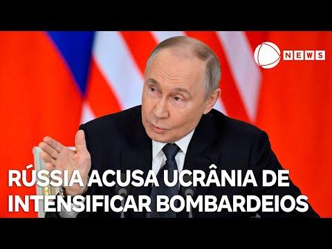 Rússia acusa Ucrânia