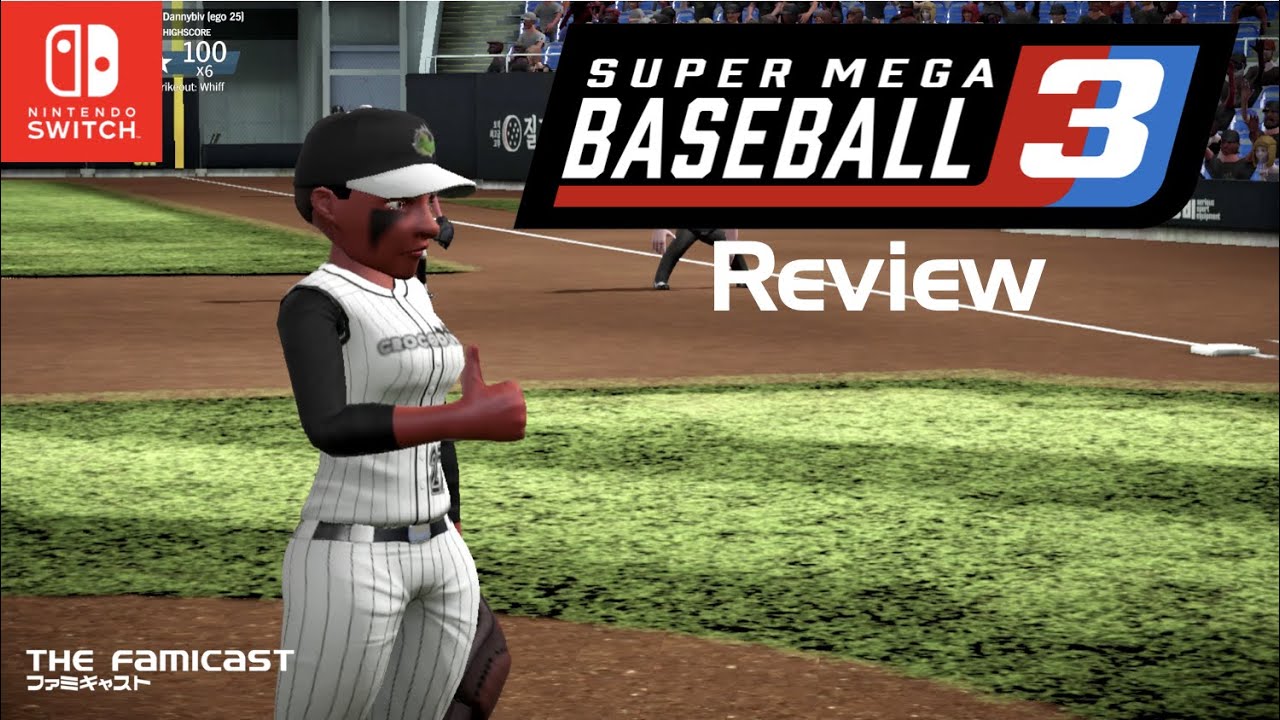 Super Mega Baseball 3 Review Switch Youtube