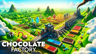 Build A Chocolate EMPIRE In This New Factory Automation Simulator...