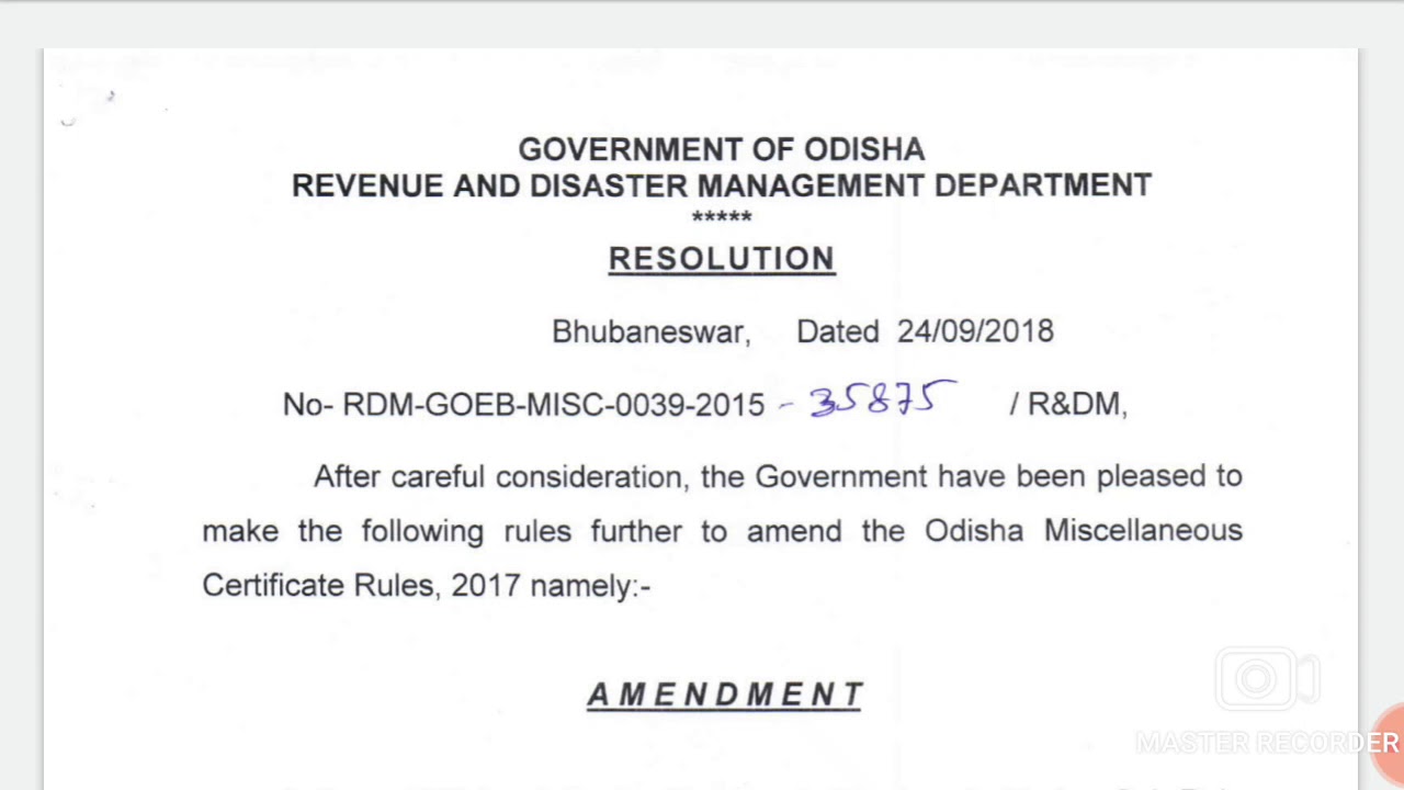 Validity Of Income Cast Resident Certificate In Odisha YouTube validity-of-income-cast-resident-certificate-in-odisha-youtube