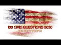 100 Civic Questions newest 2020 American Voice For Busy People