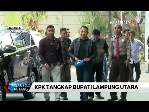 OTT Bupati Lampung Utara, KPK Sita Uang Rp 600 Juta