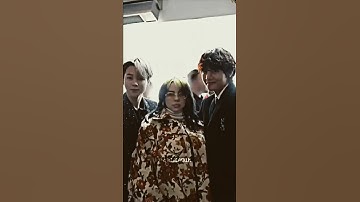 Thumbnail of #v #billieeilish #taehyung #bts