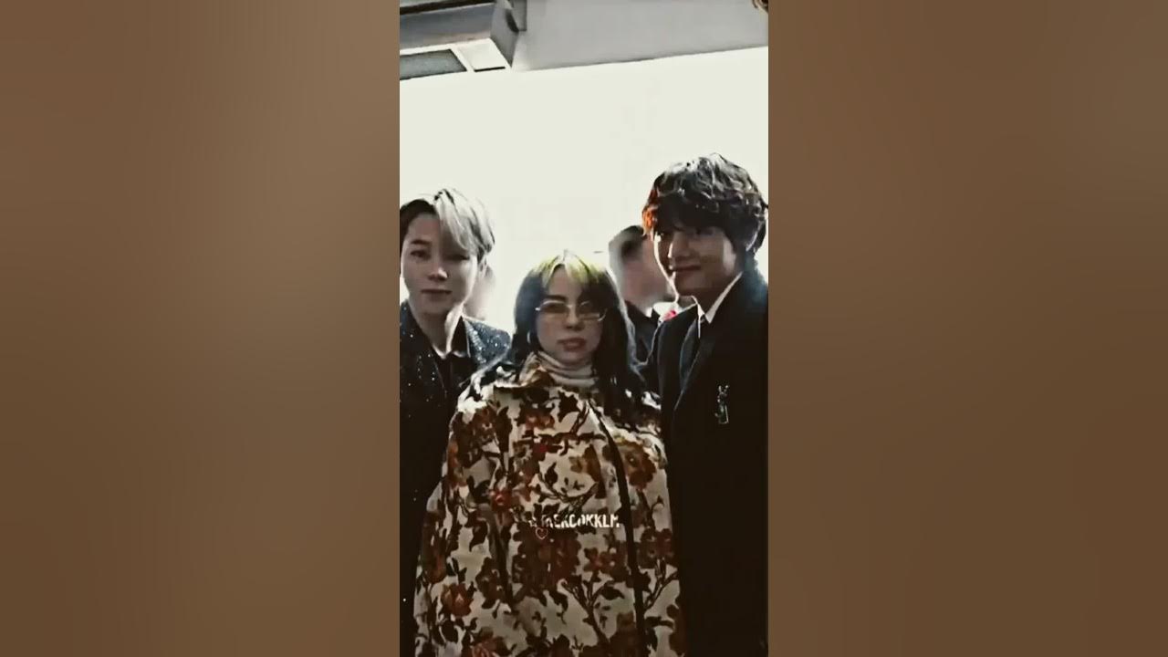 #v #billieeilish #taehyung #bts