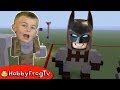 Batman Build Challenge w/ HobbyDad HobbyFrogTV