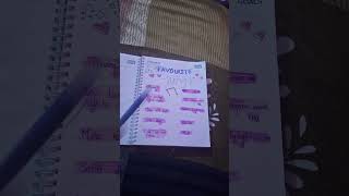 #Journal of may favourite songs #creativity with Simran
