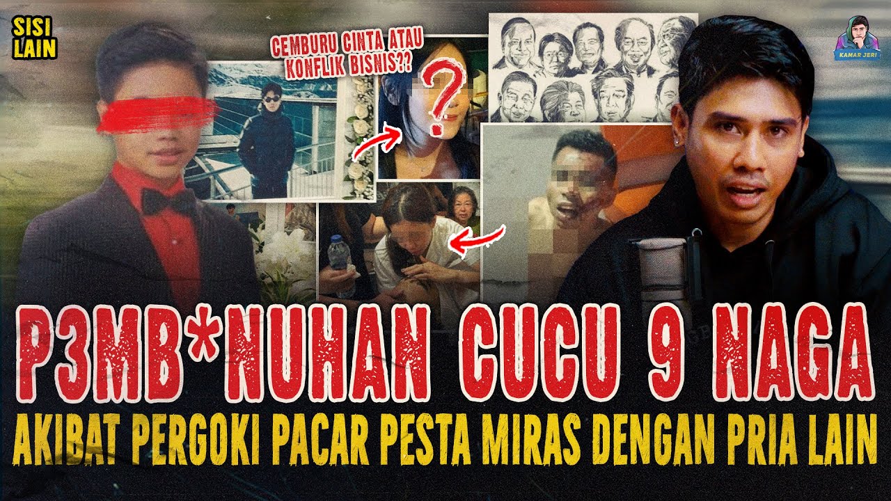 PEMB*NUHAN CUCU 9 NAGA SULAWESI ! JOEL TANOS