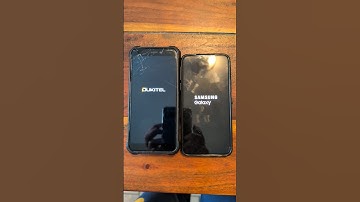 Oukitel WP5 vs Galaxy S22 boot test #shorts #youtube #tech