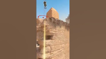 INVISIBLE MID FLASH ON DUST2