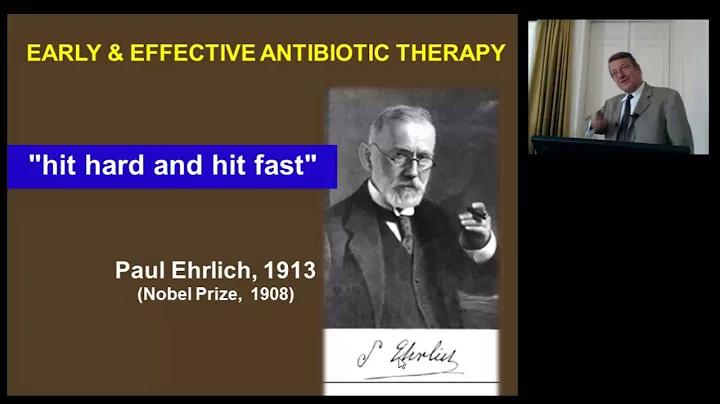 SEPSIS par Jean-Louis Vincent (ULB)