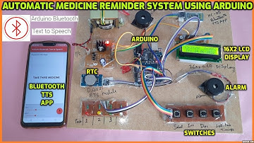 Automatic Medicine Reminder System Using Arduino