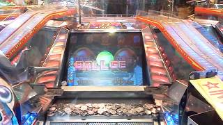 コインゲーム　グランドクロス　レギュラープレミアムモード挑戦中