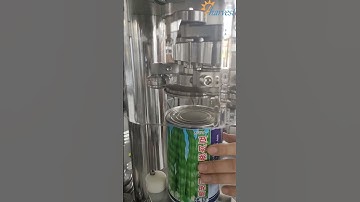 #Semi automatic #seeds container #crimping machine manufacturer, manual metal can #seaming machine