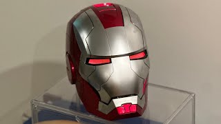 Iron Man Mark 5 Helmet Review!!!!! #marvel #comics #ironman #avengers