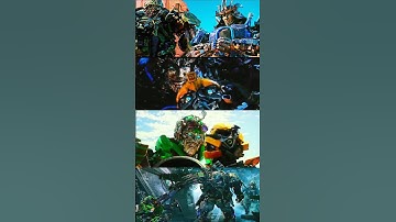 Did you notice this Arguments Between Bee, Hound, Drift, and Crosshairs in Two Transformers Movie?