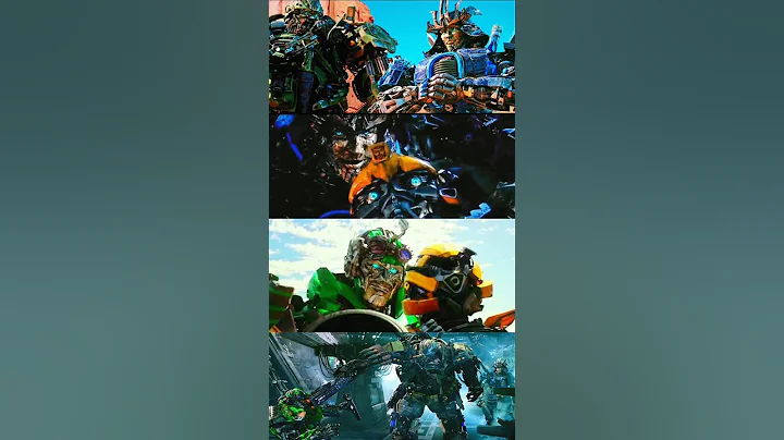 Did you notice this Arguments Between Bee, Hound, Drift, and Crosshairs in Two Transformers Movie?