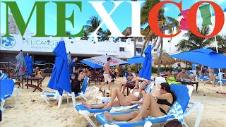 Playa Del Carmen February 2022 BEST BEACHES IN MEXICO| Beaches Of Mexico 🇲🇽