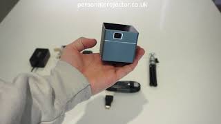 Unboxing the Pico Genie Impact 2.0 portable projector