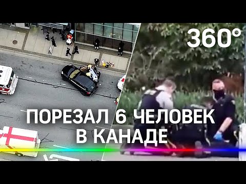 Поножовщина в библиотеке. Злоумышленник порезал 6 человек в Канаде