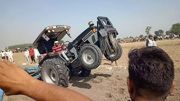 Eicher 557 tractor performance in 2 harrow 20*18 comptcion in mahavati