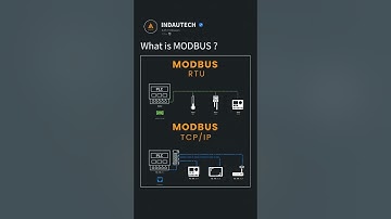 Modbus RTU vs TCP/IP