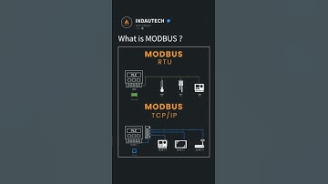 Modbus RTU vs TCP/IP