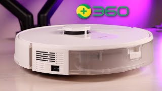 360 Robot Vacuum Cleaner S8 With Advanced Obstacle Avoidance / 3D Mapping That Actually Works Well!