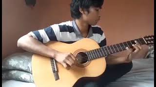 CLOSE TO YOU | GUITAR COVER (ARRANGEMENT BY KENNETH ACOUSTIC) PLAYED BY NIKA MAMY