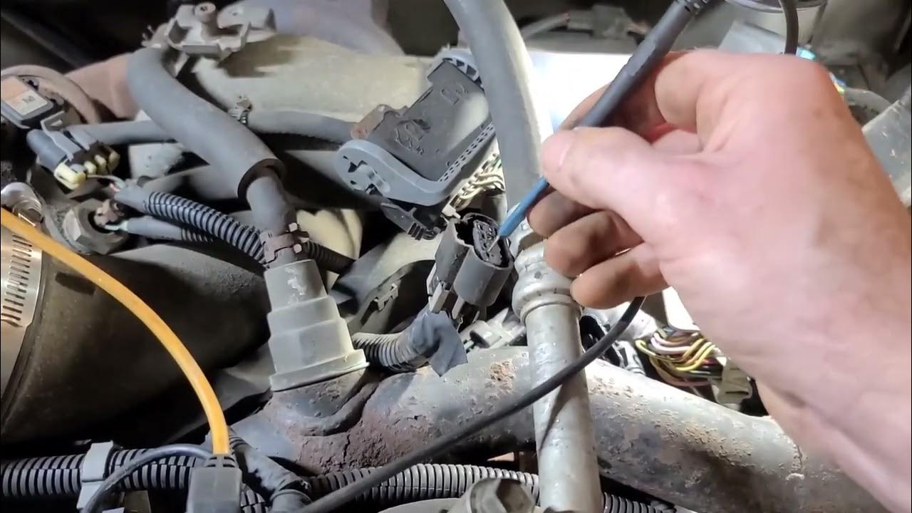 2003 Duramax LB7 Low Power Codes P0202, P0203, P0205, P0208 and P2149
