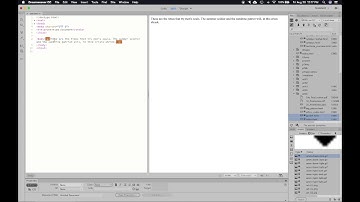 Dreamweaver as a text / HTML editor