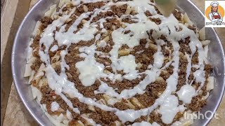 طلبوا مني  أكل نواشف عملته أحلى بانيه ومكرونه بالبشاميل من مطبخ إيمي سمير