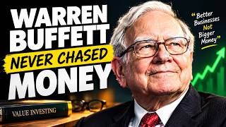 Warren Buffett: Why He Never Chased Money