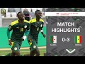 Algeria vs Senegal (0-3) | U17 AFCON 2023 | MD2