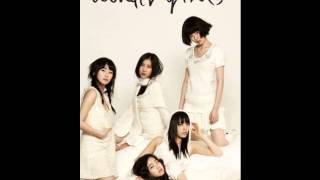 A sorry heart - Wonder Girls (Korean)