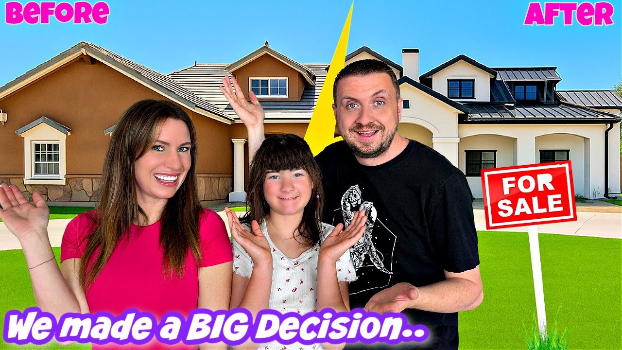 Selling Our HOUSE! | Big Decision | Painting The House