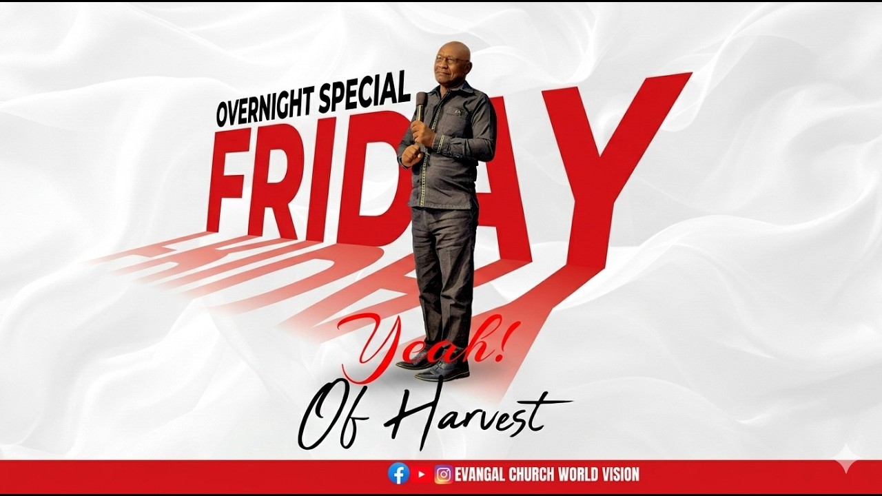 SPECIAL OVERNIGHT | YOUR NIGHT TO HARVEST | PR. GAIUS SSERWADDA | 06. 03. 2026.