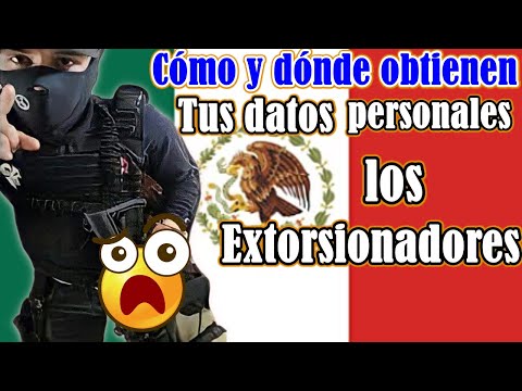 Vídeo: Què vol dir un extorsionador?