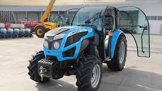 Landini REX 3-080 F - Новата емблема в лозаро-овощарските трактори (ВИДЕО РЕВЮ)