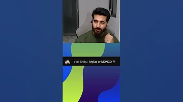 MySQL Or Mongo DB Coding Programming 