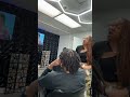 I Ll Put My Head Phones On Next Time Hairstylist Ytshorts Shortvideo Youtubeshorts