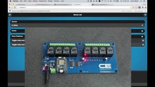 Particle Photon Time Schedule Activated Relay