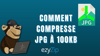 Comment compresser JPEG à 100 Ko | Réduire la taille du JPEG (par exemple, à 50 kb/200 kb/500 kb)