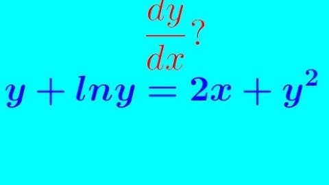 Implicit differentiation of Implicit Functions functions  -  part 6