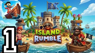 Island Rumble - Tower Defense - Gameplay Walkthrough Part1 Android screenshot 4